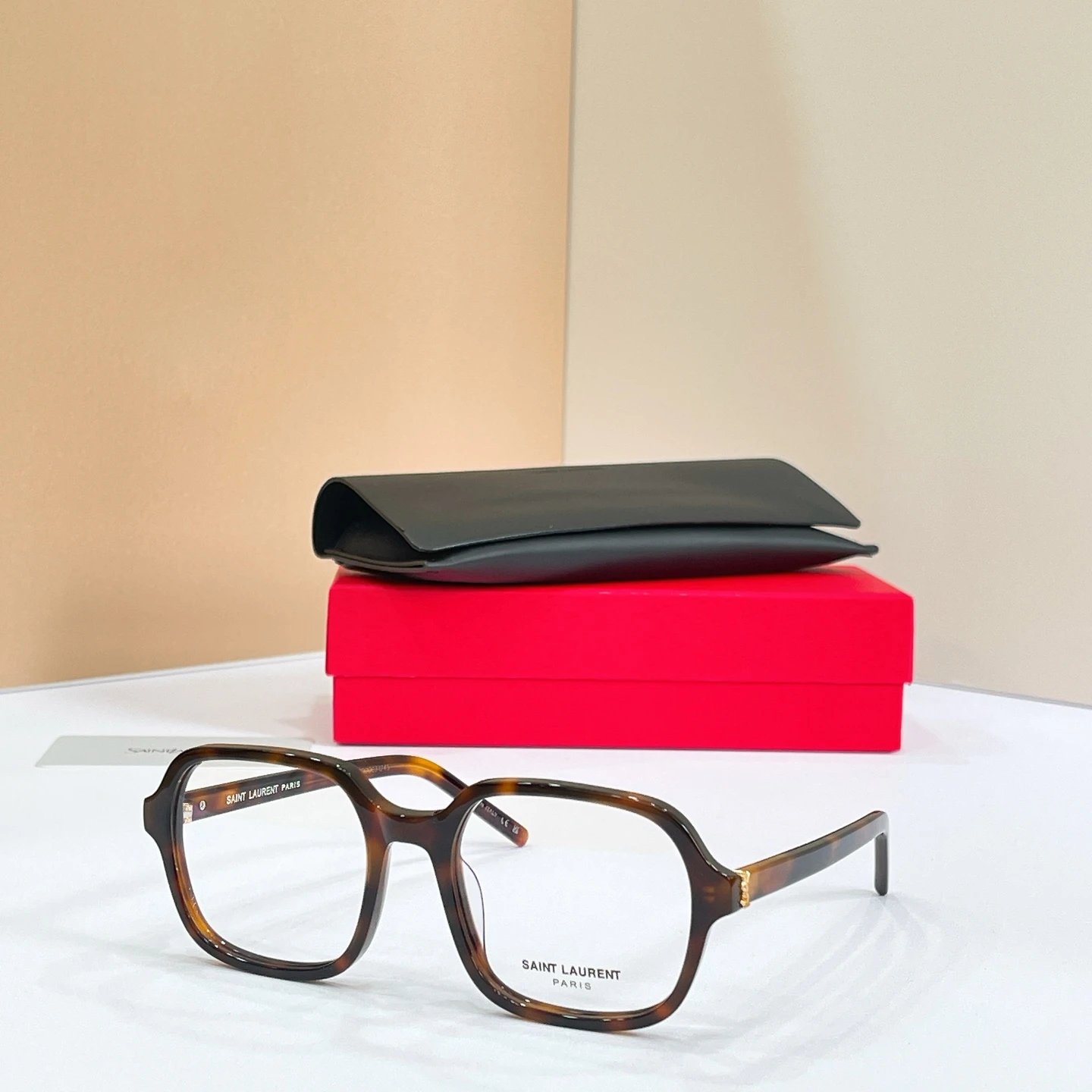Saint Laurent SL M220F Optical Frame 52-20-145 — photo 3