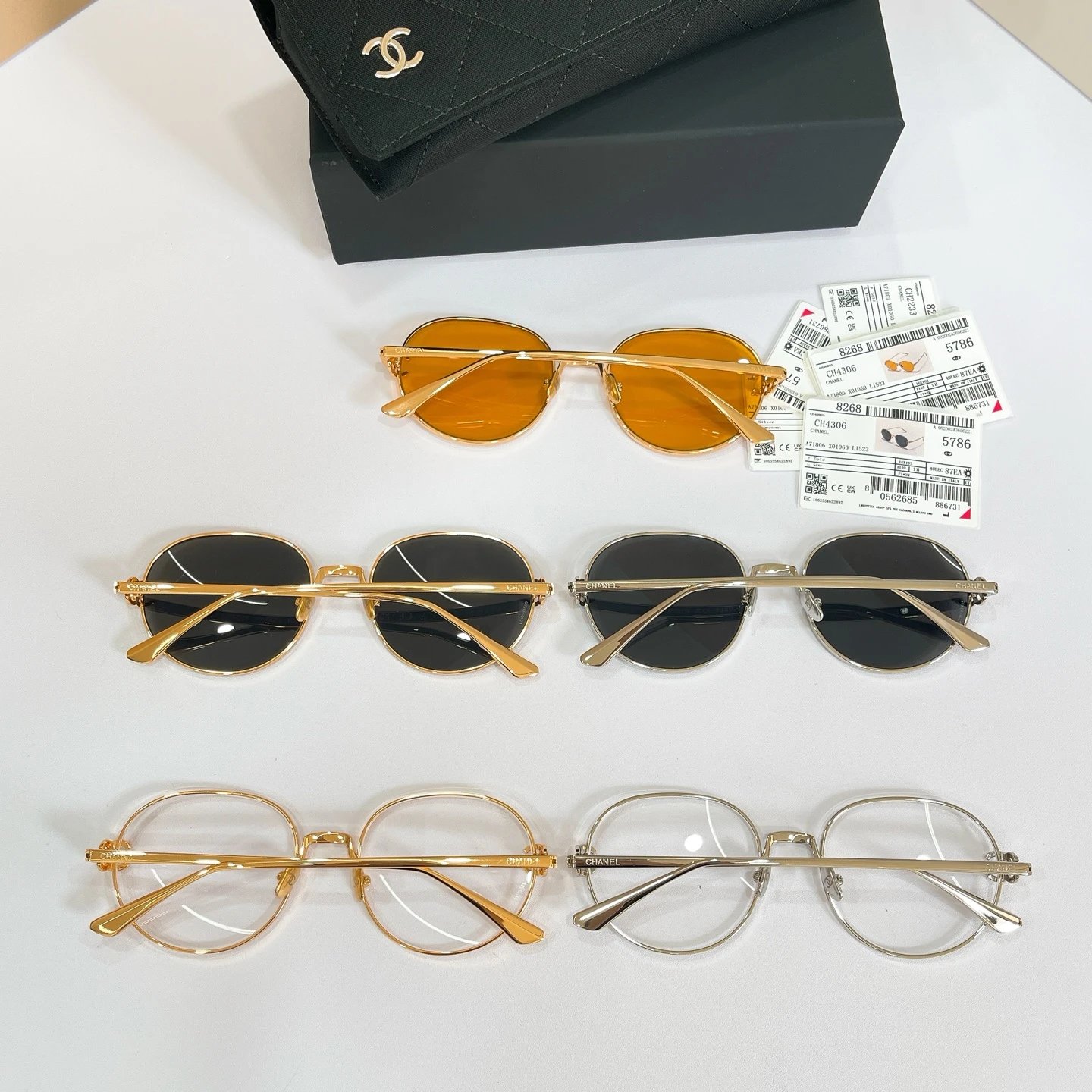 Chanel 4306 Sunglasses 53-20-140 — QC