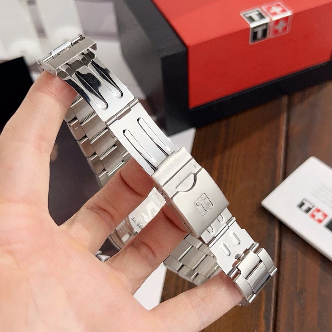Tissot T120 Seastar Chrono Automatic Watch 45mm — photo 5
