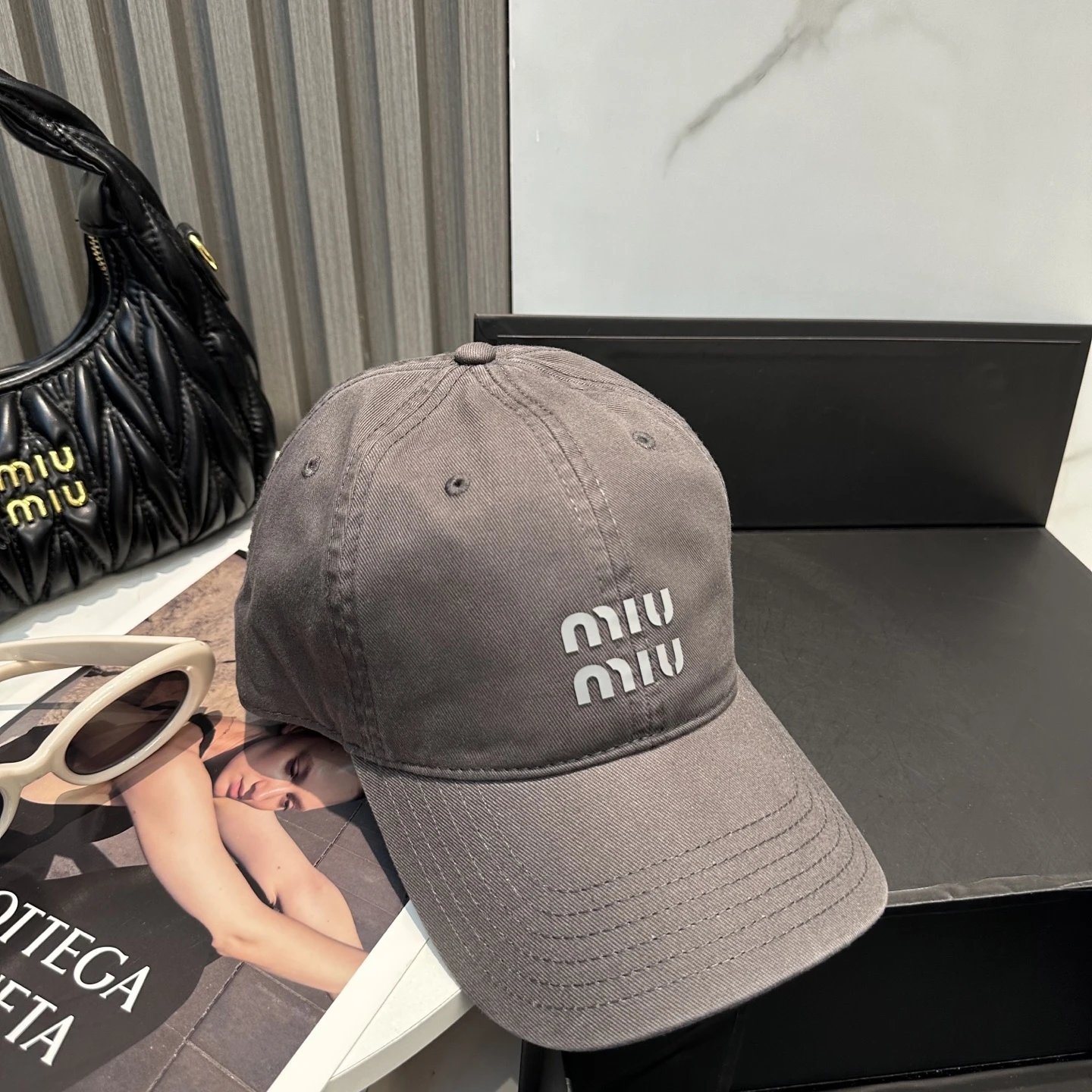 Miu Miu Baseball Cap Ver.G — photo 7