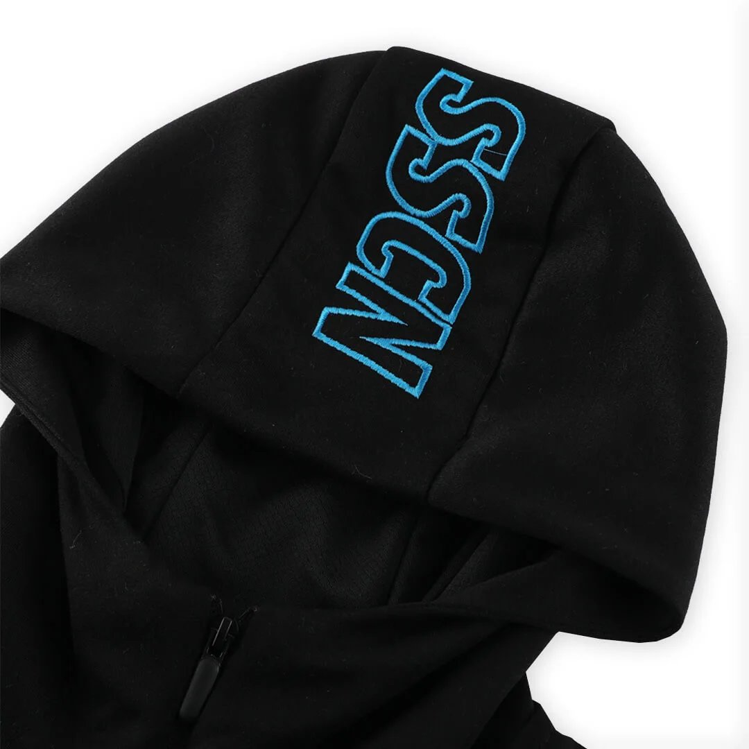 Napoli 2023 Hoodie Tracksuit 24 Black — Photo 8