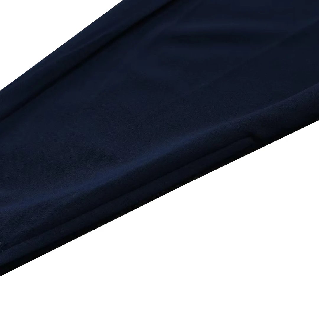 Al Nassr 2023 1 4 Zip Tracksuit 24 Blue Black — Zdjęcie 22