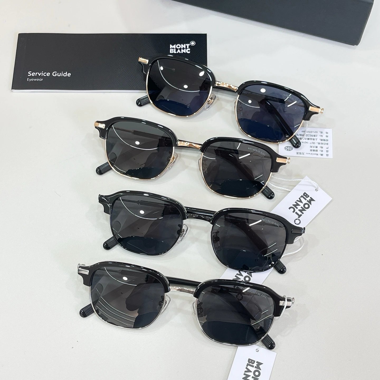 Mont Blanc MB0390O Optical Frame 50-21-145 — photo 8