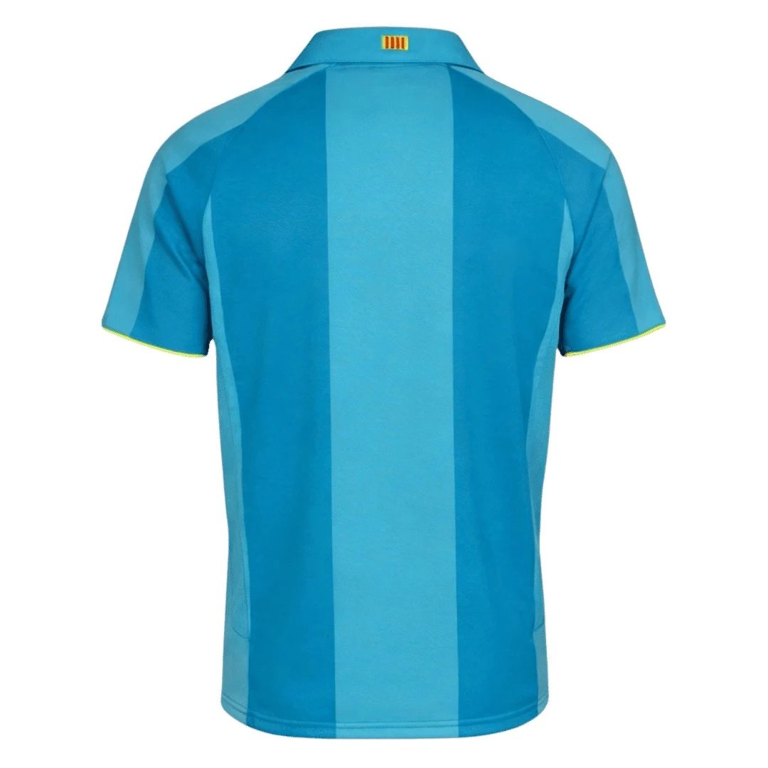 Barcelona 2007/08 FC Retro Away Jersey — Photo 2