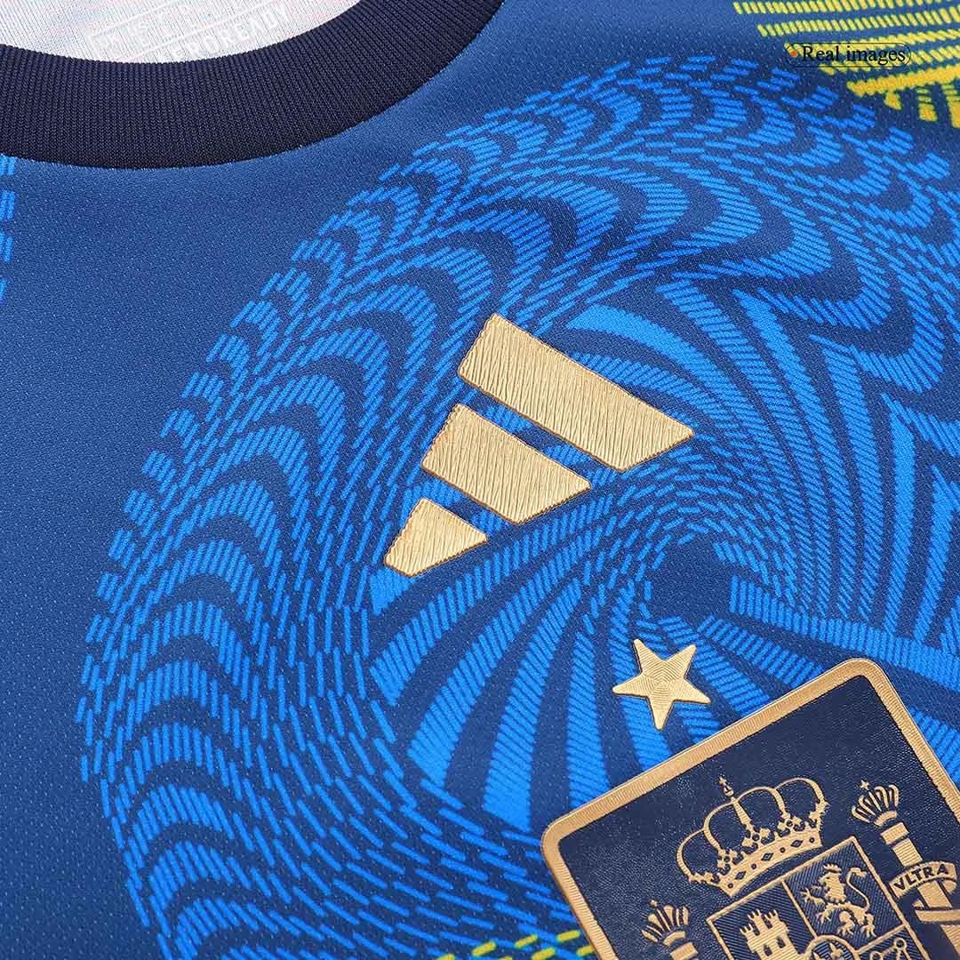 Spain 2022 Pre-Match Jersey — Photo 7