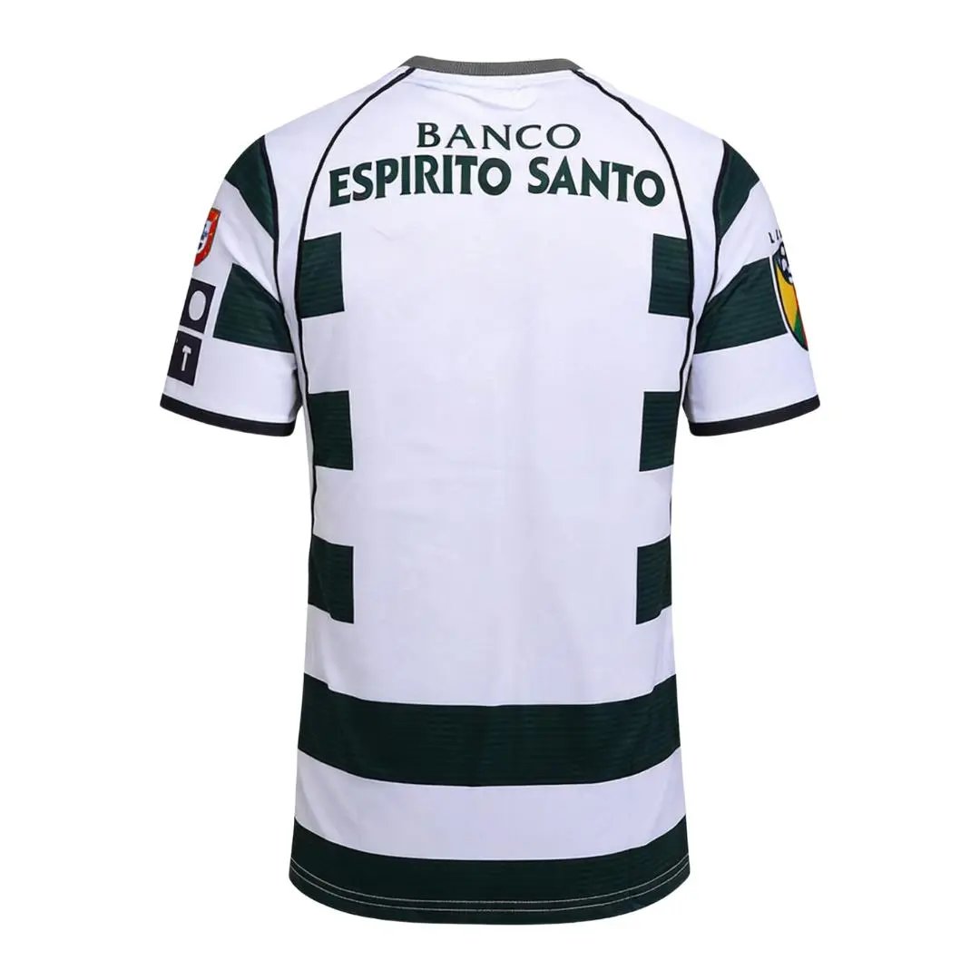 Sporting CP 2001/03 Retro Home Jersey — photo 2