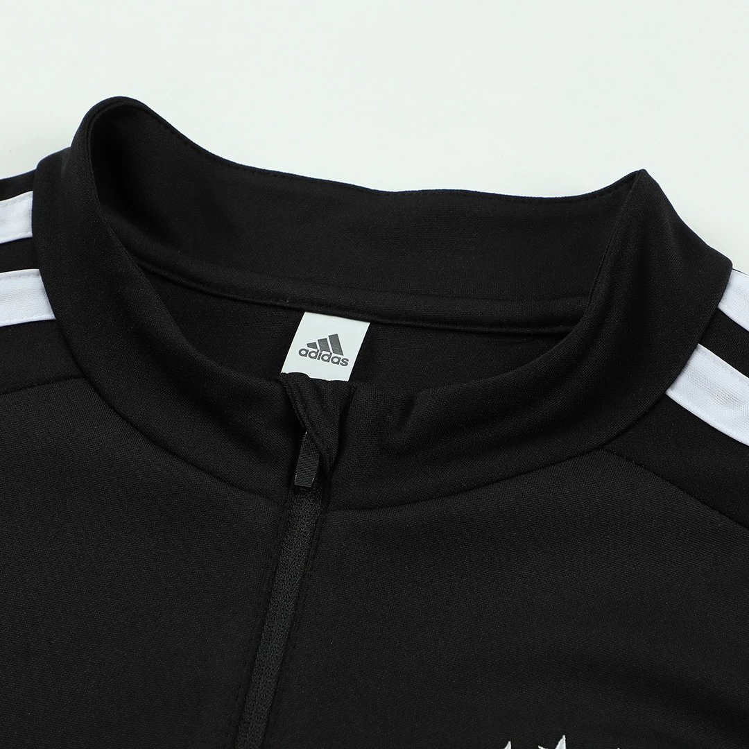 Germany 1 4 Zip Tracksuit 2026 Black — photo 7