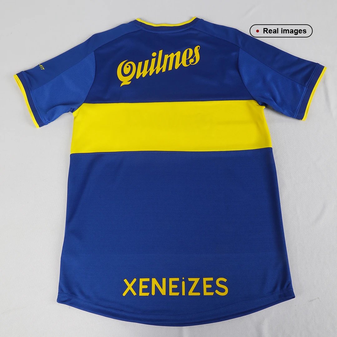 Boca Juniors 2000/01 Retro Home Jersey — photo 9