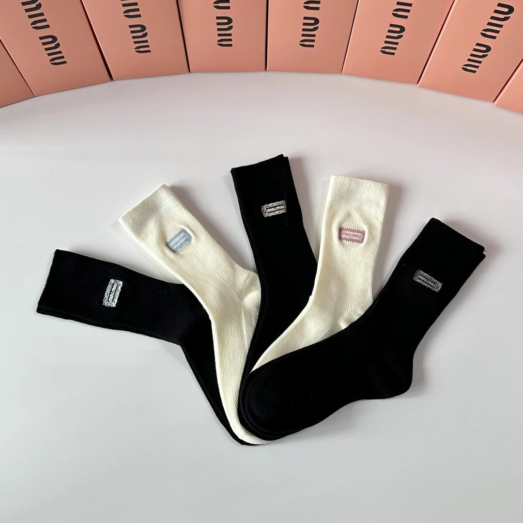 Miu Miu Crew Socks — photo 6