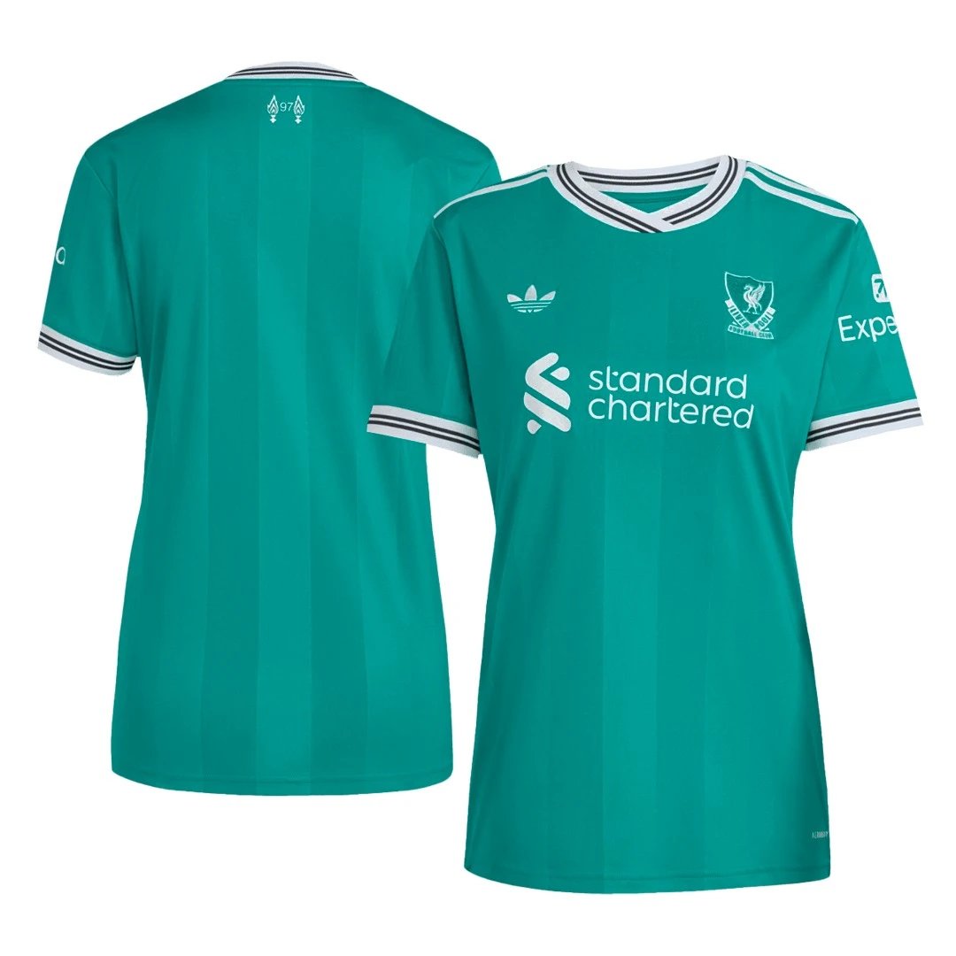 Liverpool 25/26 Third Jersey - Women — Zdjęcie 3