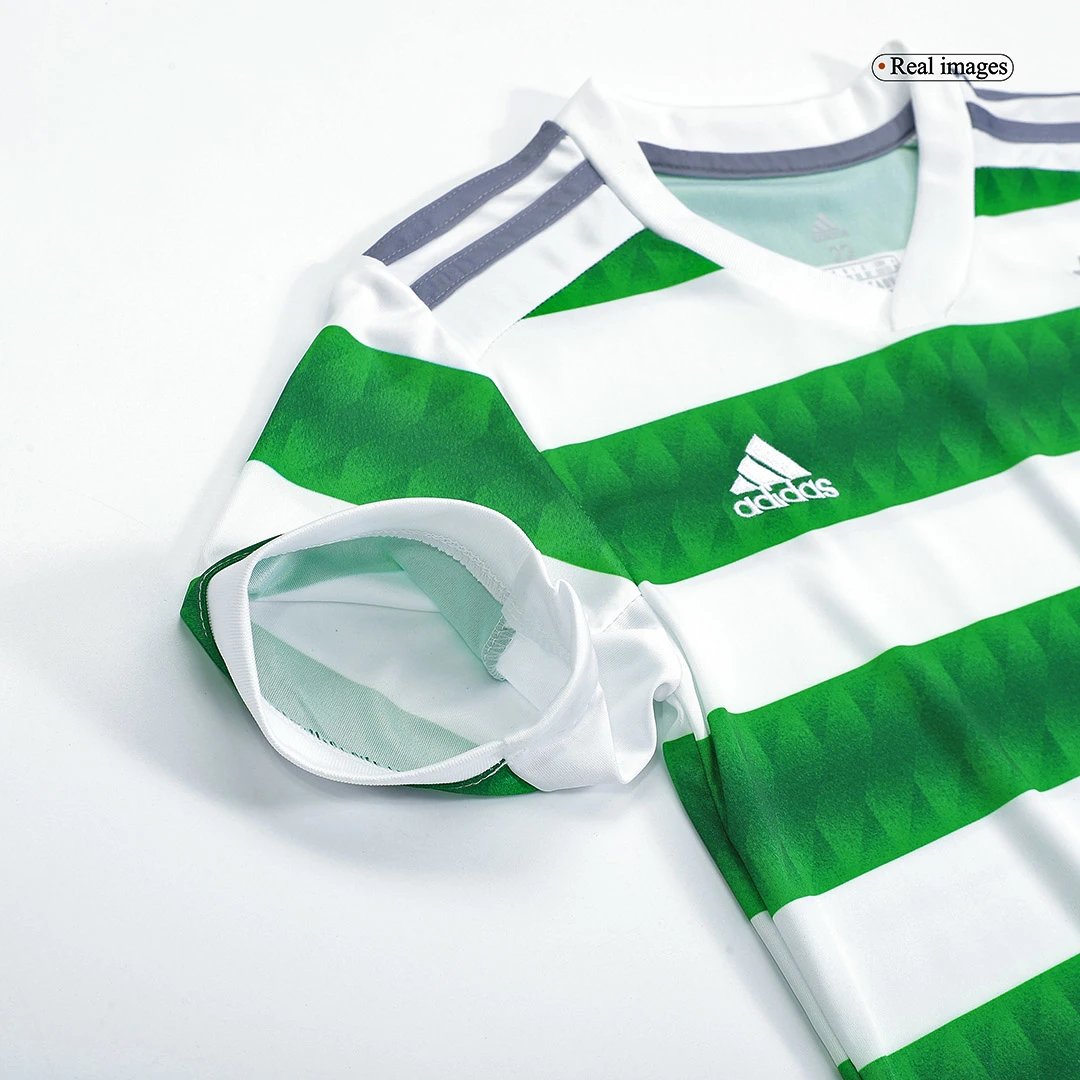 Celtic 22/23 Home Jersey - Kids — Photo 11