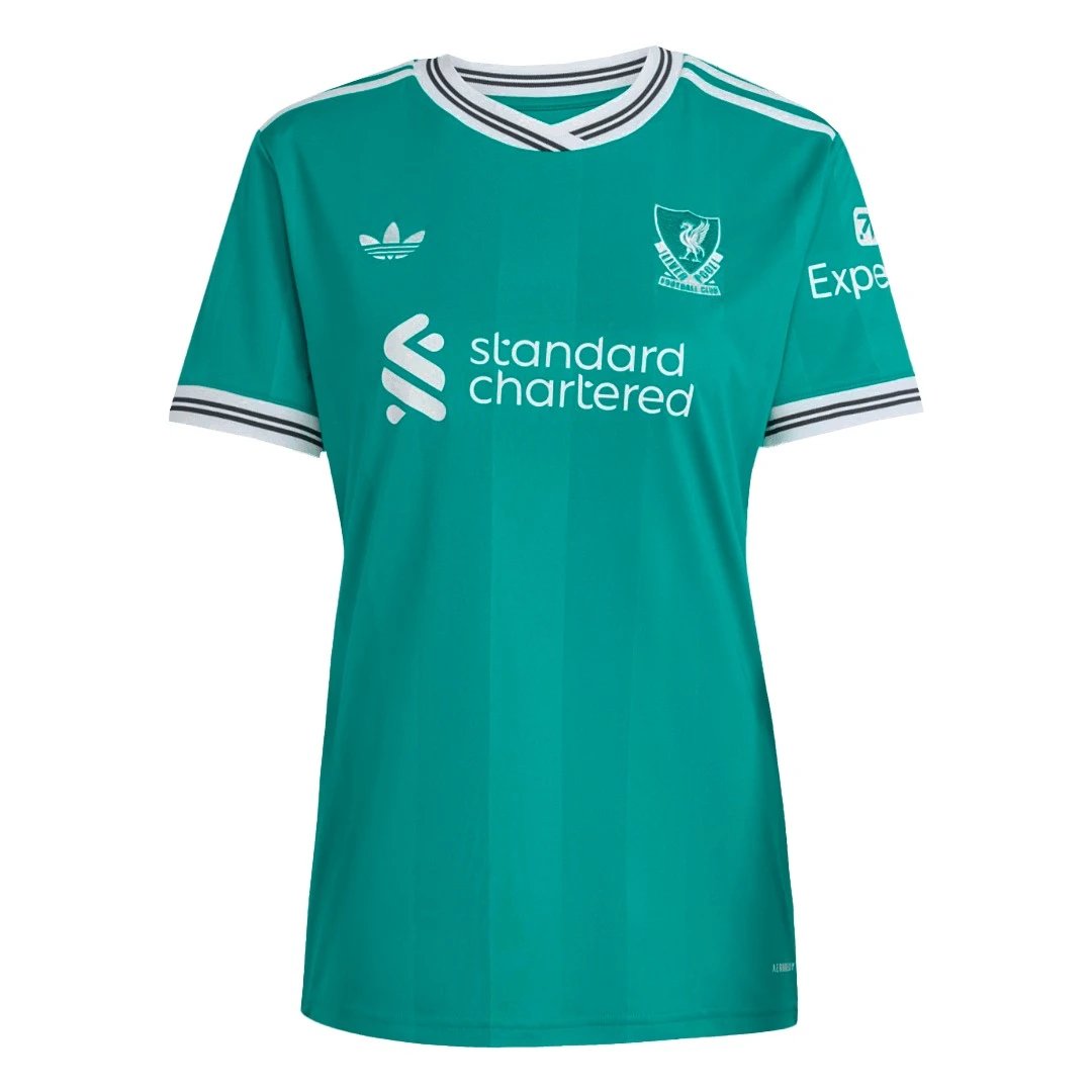 Liverpool 25/26 Third Jersey - Women — Zdjęcie 4