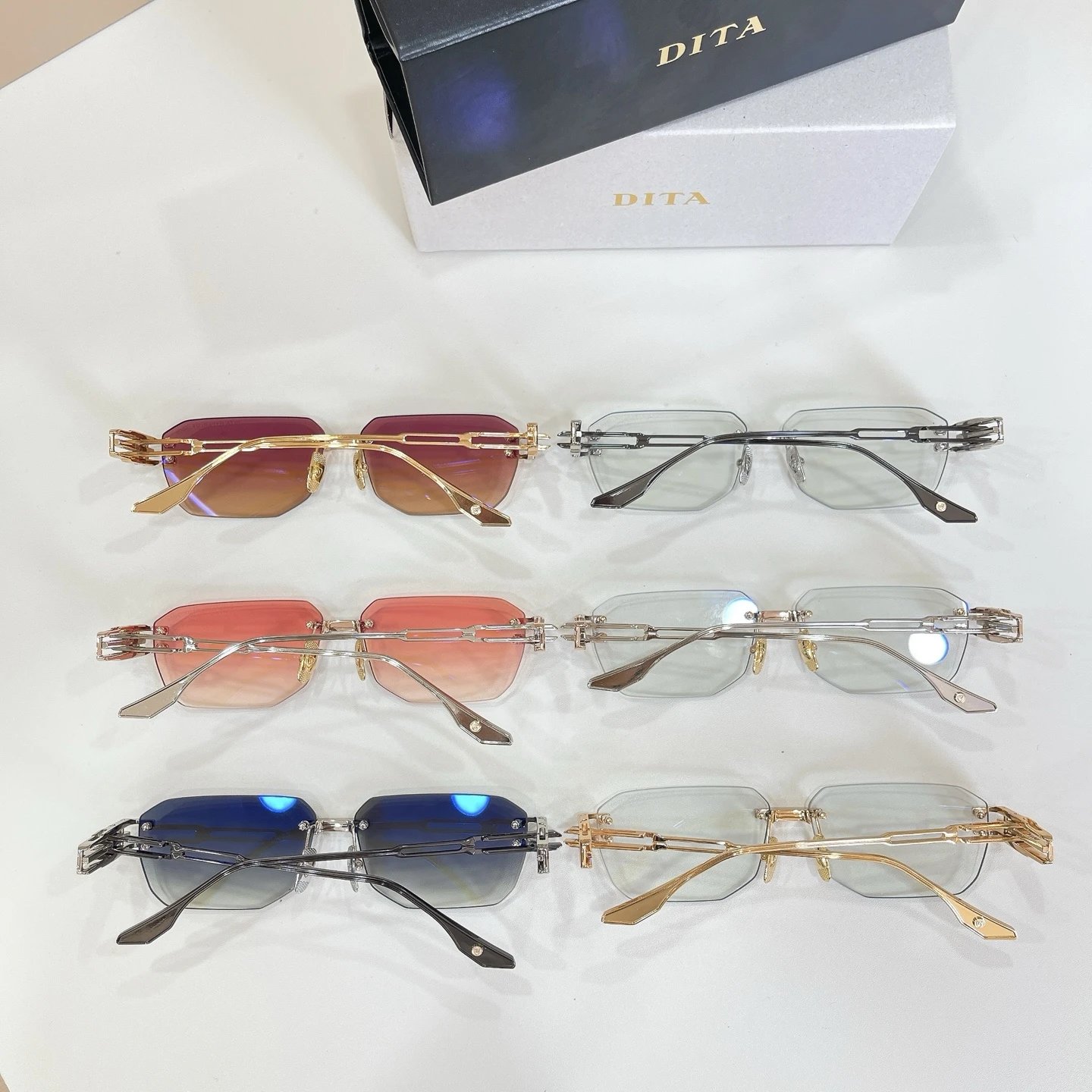 DITA DTX198 Sunglasses 59-13-142 — photo 8