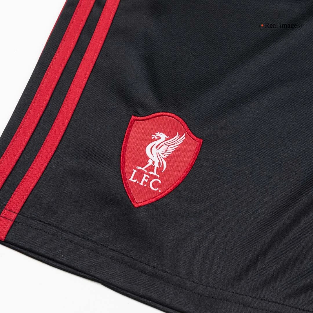 Liverpool 2025 Away Soccer Shorts 26 — Photo 3