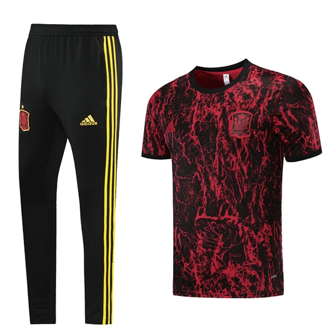 Spain Tracksuit 2021 22 Red — photo 2