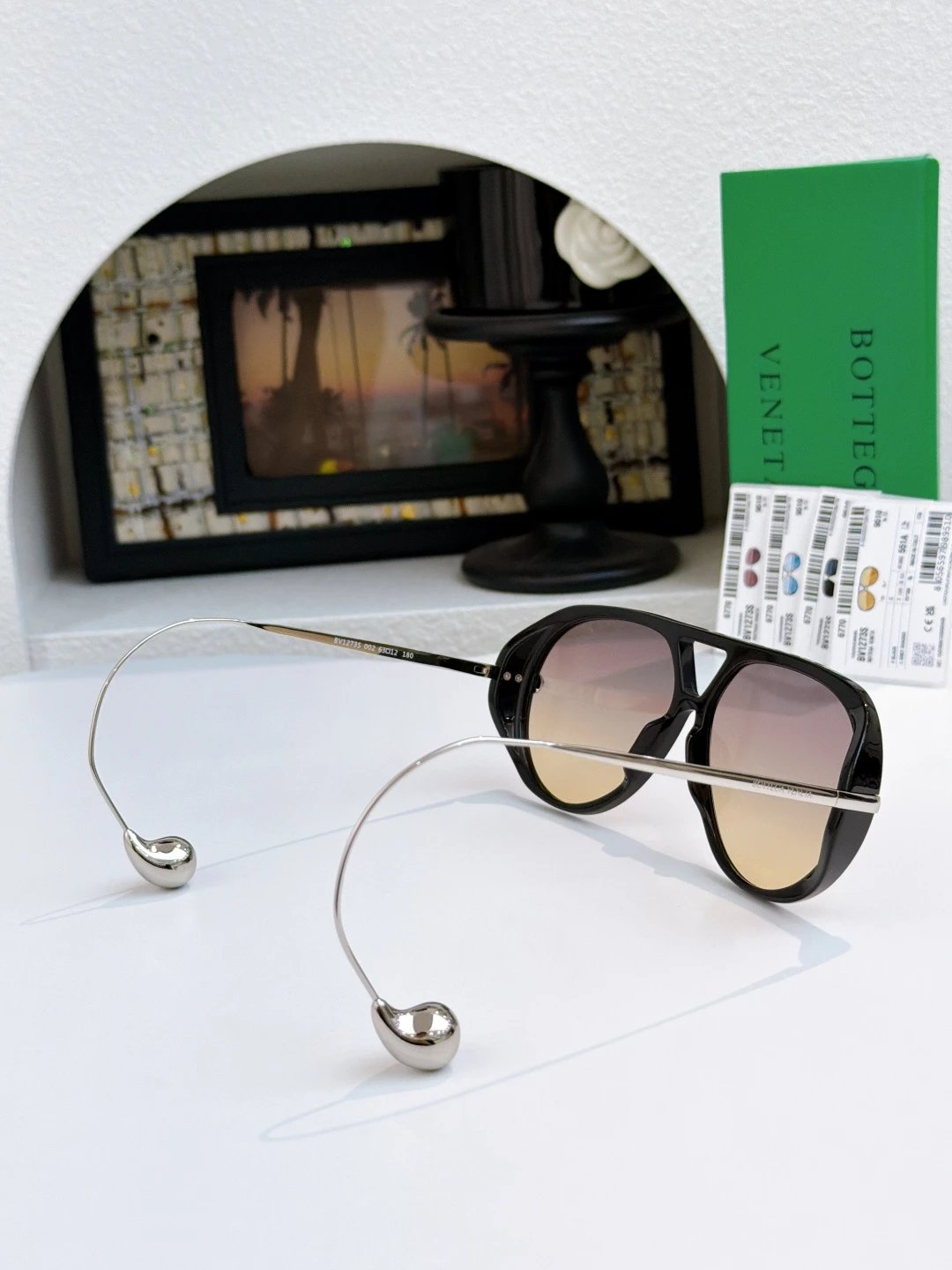 Bottega Veneta Sunglasses Ver.F — photo 6