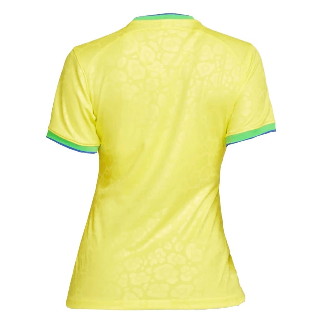 Brazil 2022 Home Jersey - Women — photo 2