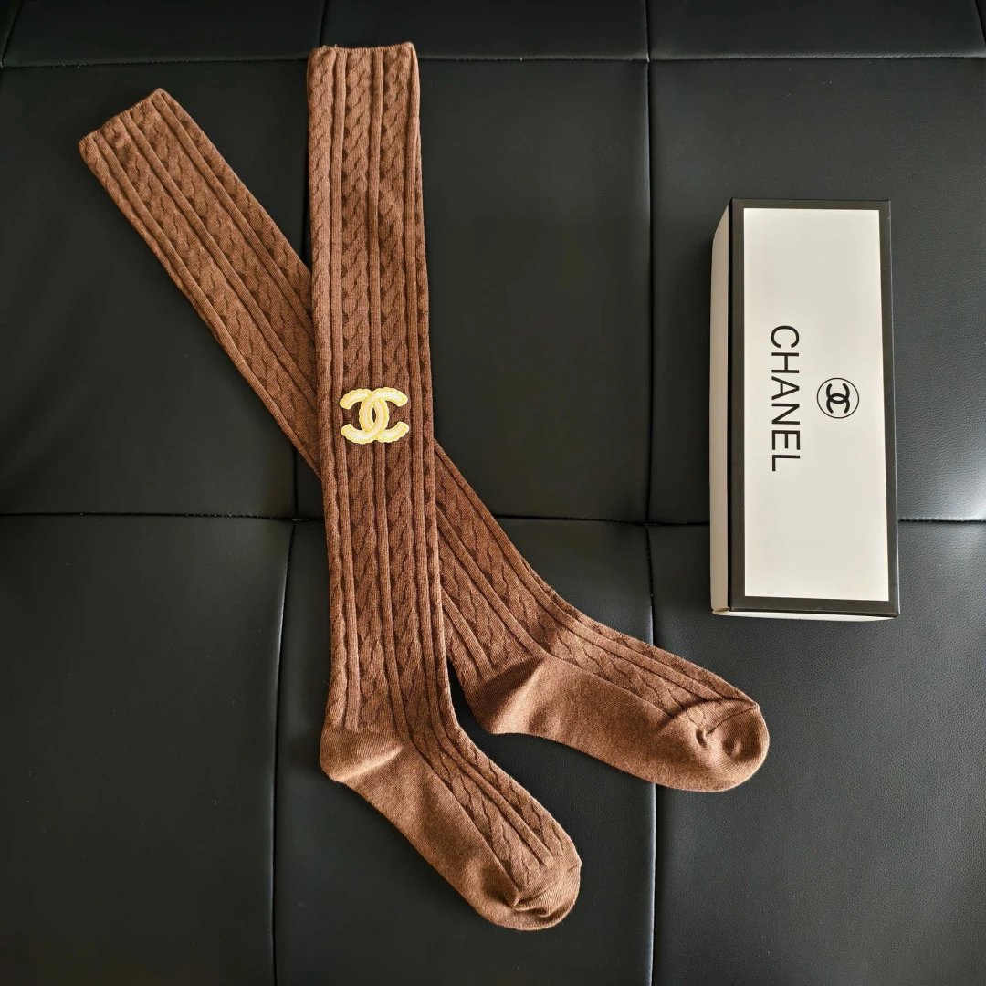 Chanel Socks 5-Pair Box — photo 3