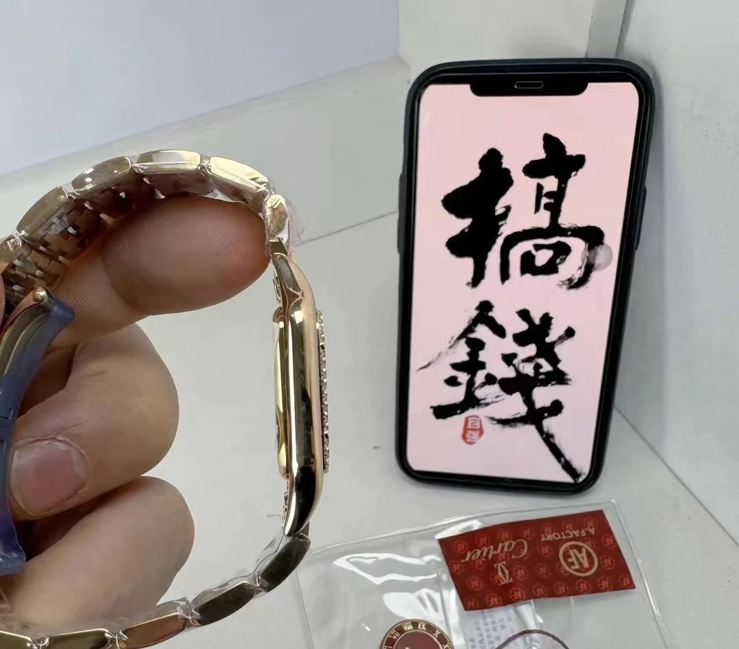 Cartier Panthere Automatic Watch Ver.F — photo 4