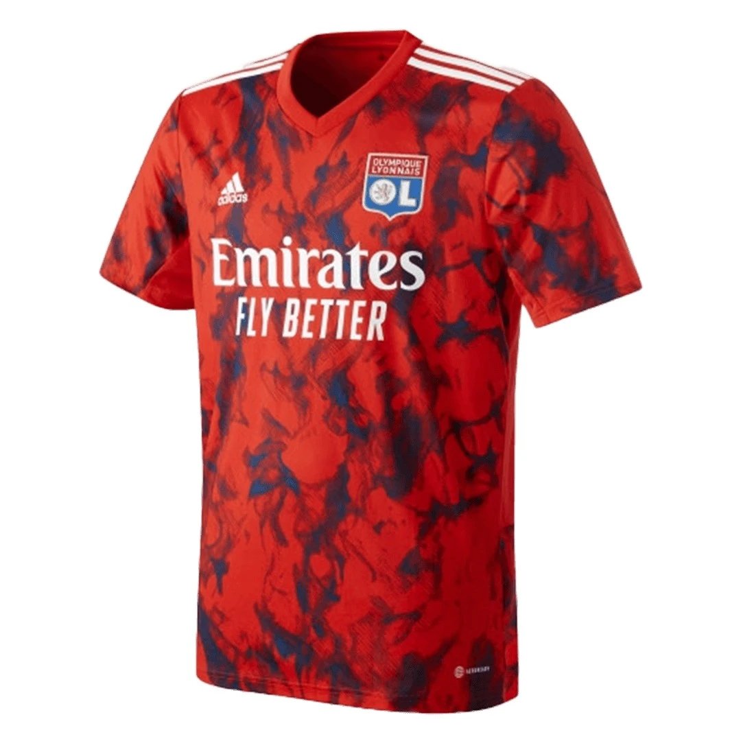 Lyon Olympique Lyonnais 22/23 Away Jersey — Photo 2