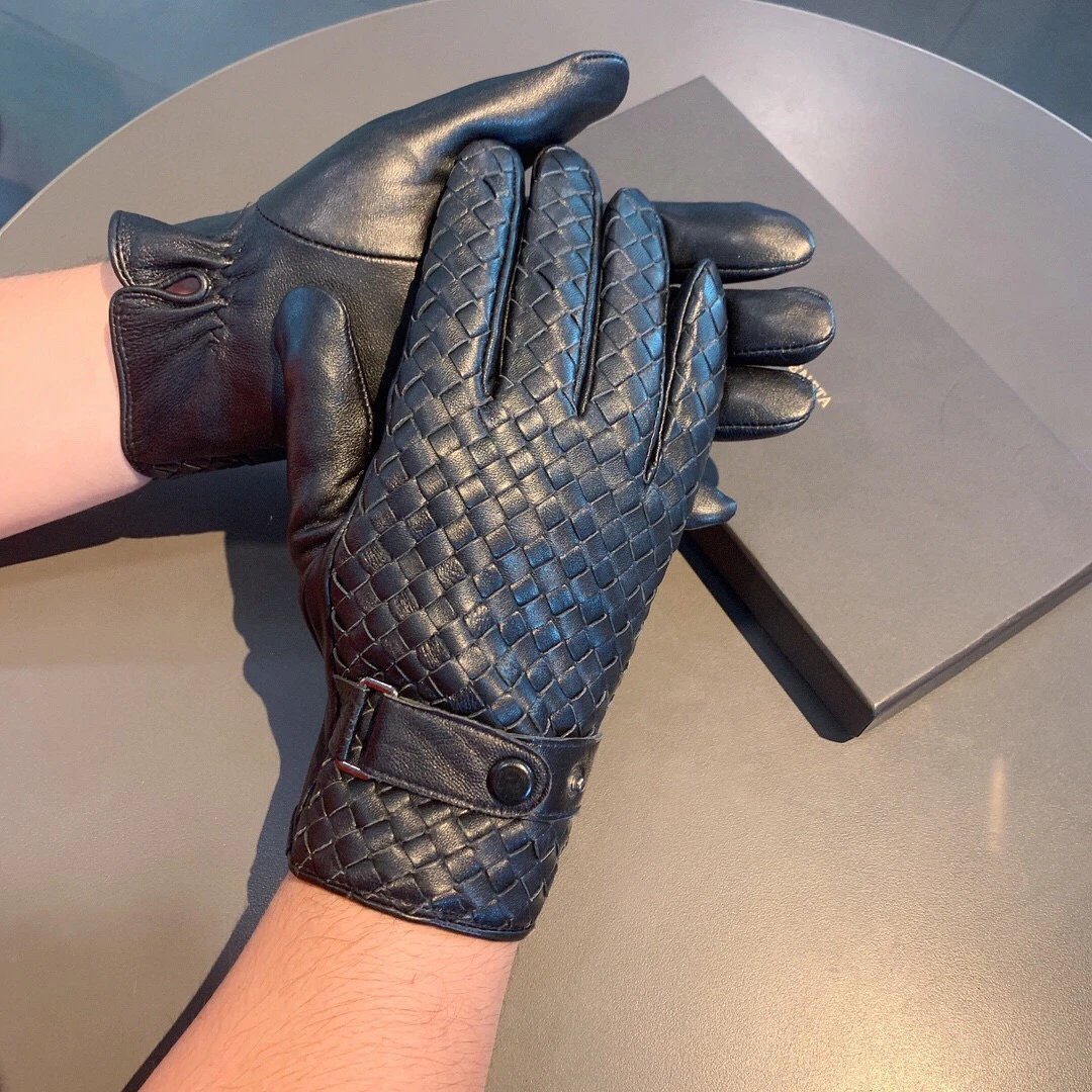 Bottega Veneta Lambskin Cashmere Gloves Ver.C — Photo 2