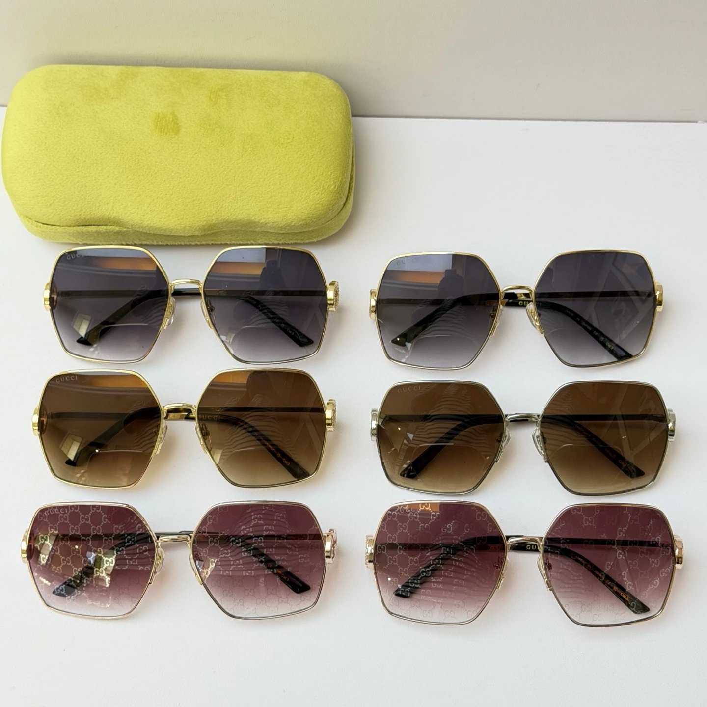 Gucci GG2163S Sunglasses 61-16-135 — Zdjęcie 9