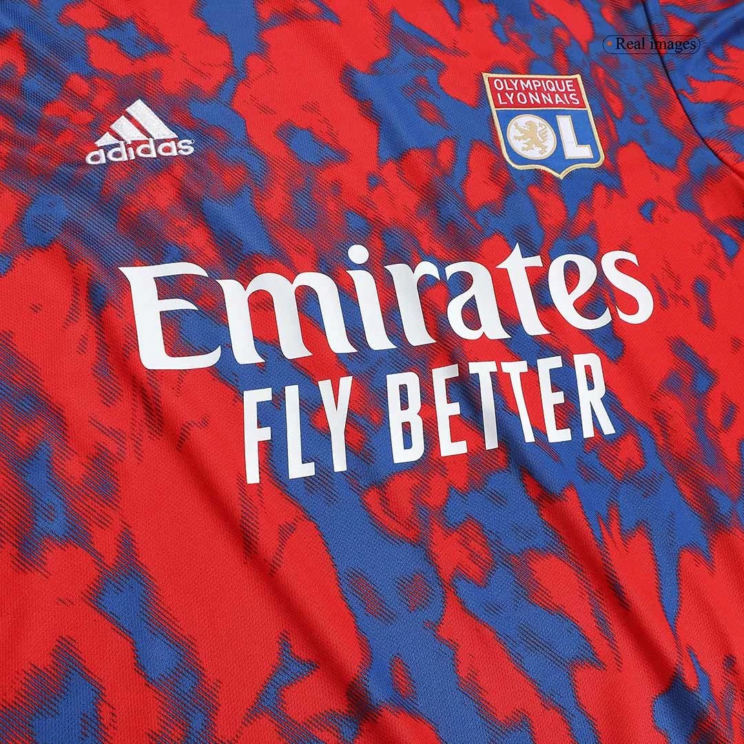 Lyon Olympique Lyonnais 22/23 Away Jersey — Photo 8