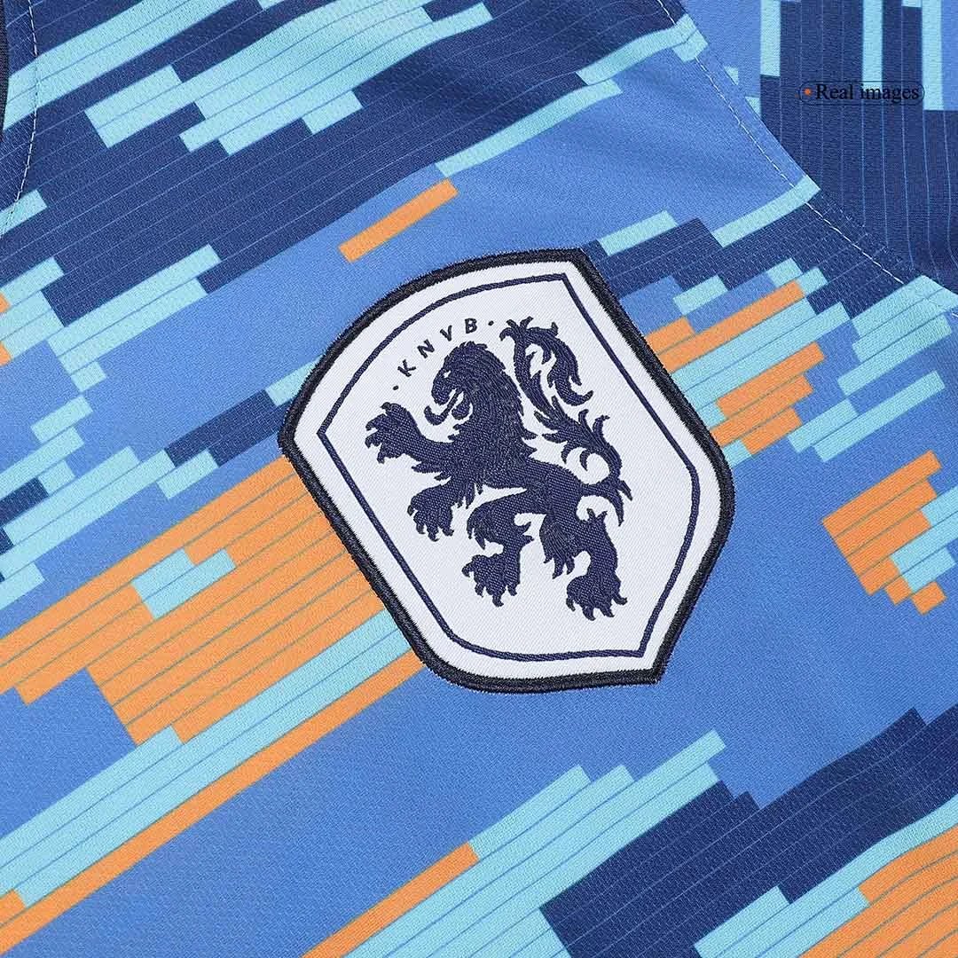Netherlands 2024 Pre-Match Jersey — Photo 8