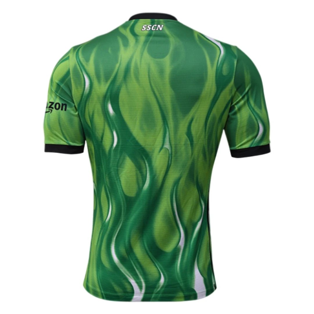 Napoli 21/22 Goalkeeper Jersey — photo 2
