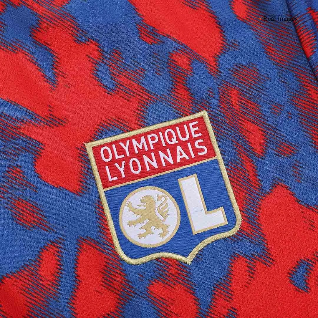 Lyon Olympique Lyonnais 22/23 Away Jersey — Photo 10