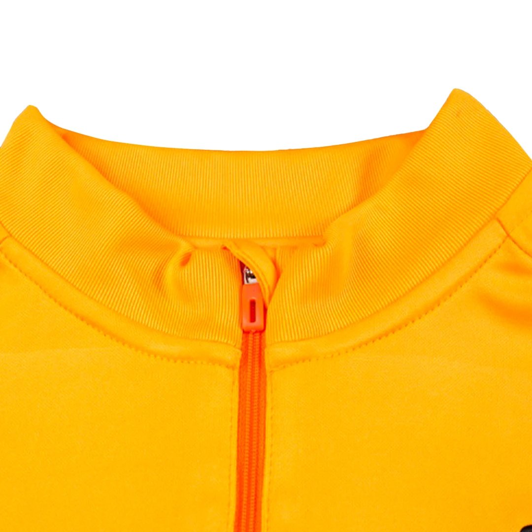 SC Internacional 1 4 Zip Tracksuit 2023 24 Orange — photo 5
