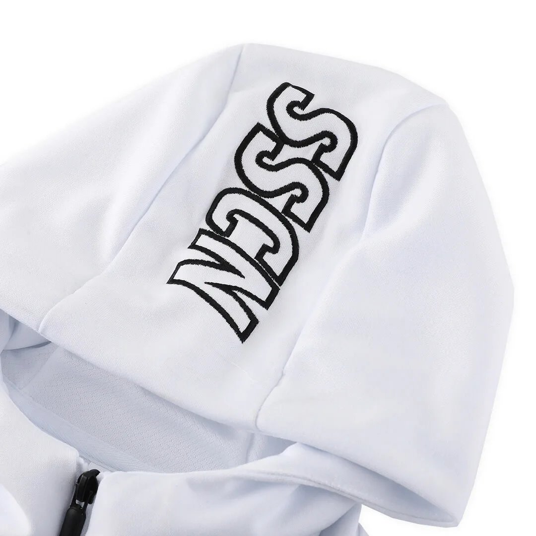 Napoli Hoodie Tracksuit 2023 24 White — photo 8