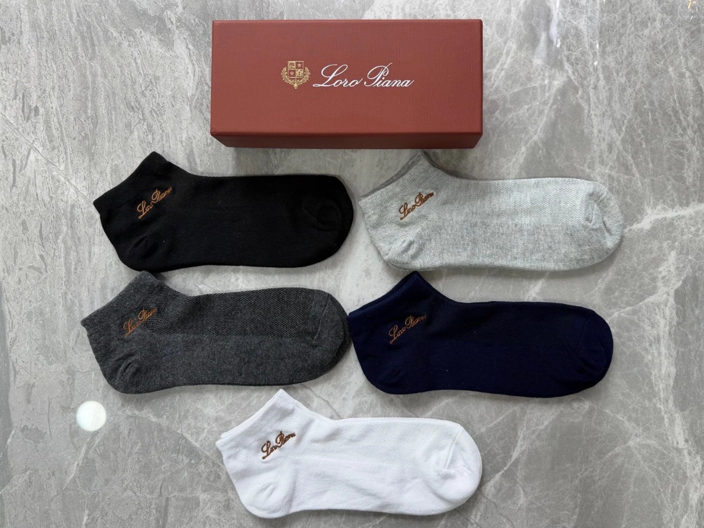 Loro Piana Ankle Socks Ver.B — QC