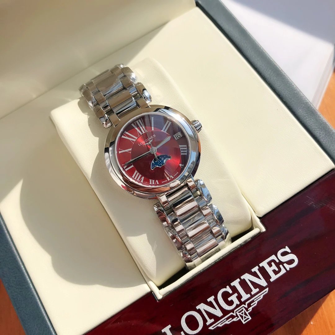 Longines PrimaLuna Quartz Ladies Watch 30.5mm Ver.A — photo 2