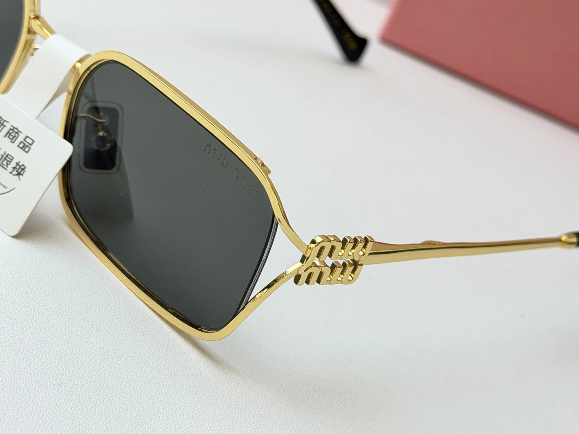 Miu Miu OMU A89S Sunglasses 56-19-145 Ver.B — QC