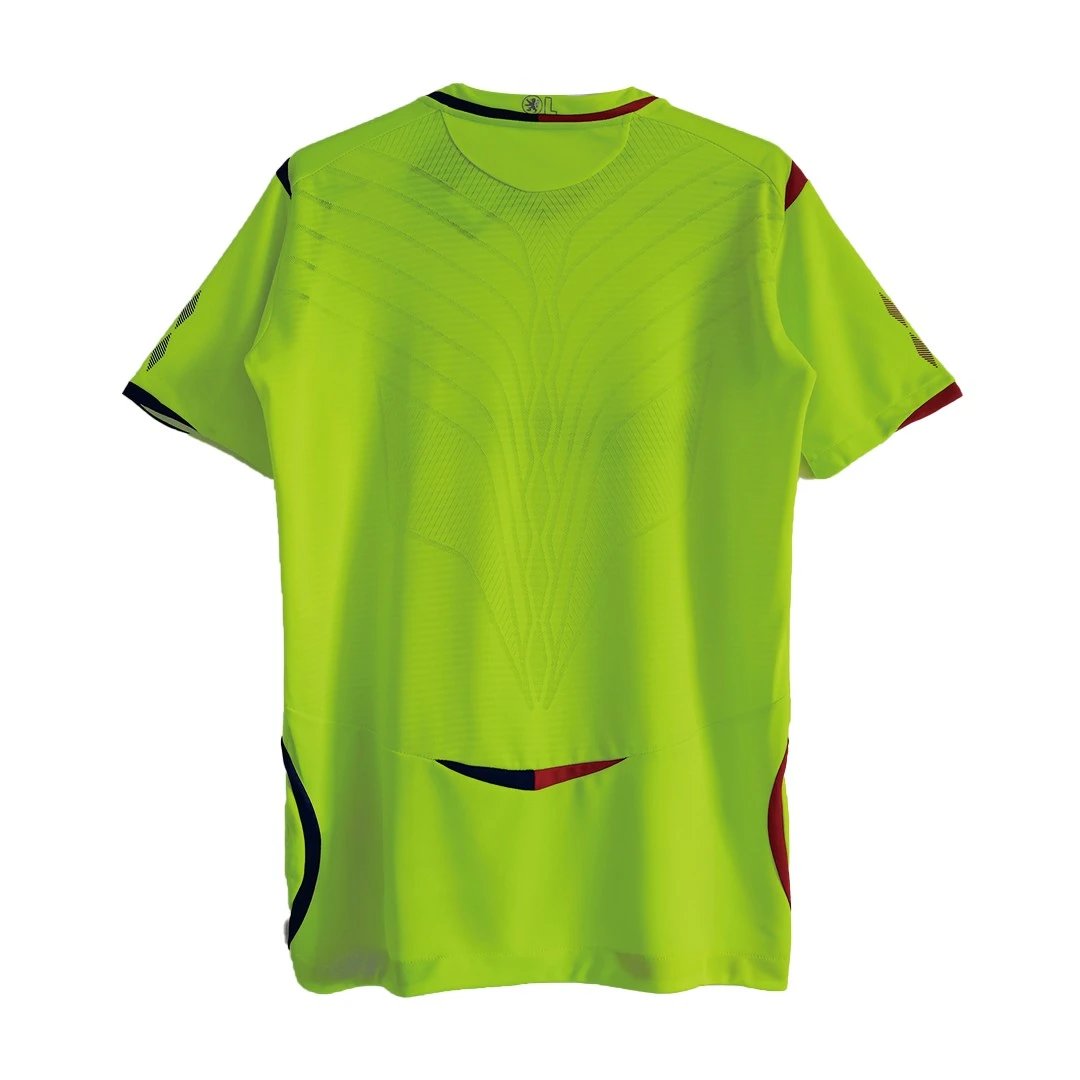 Lyon 2008/09 Olympique Lyonnais Retro Away Jersey — Photo 2