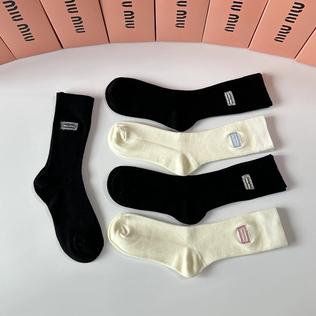 Miu Miu Crew Socks — photo 5