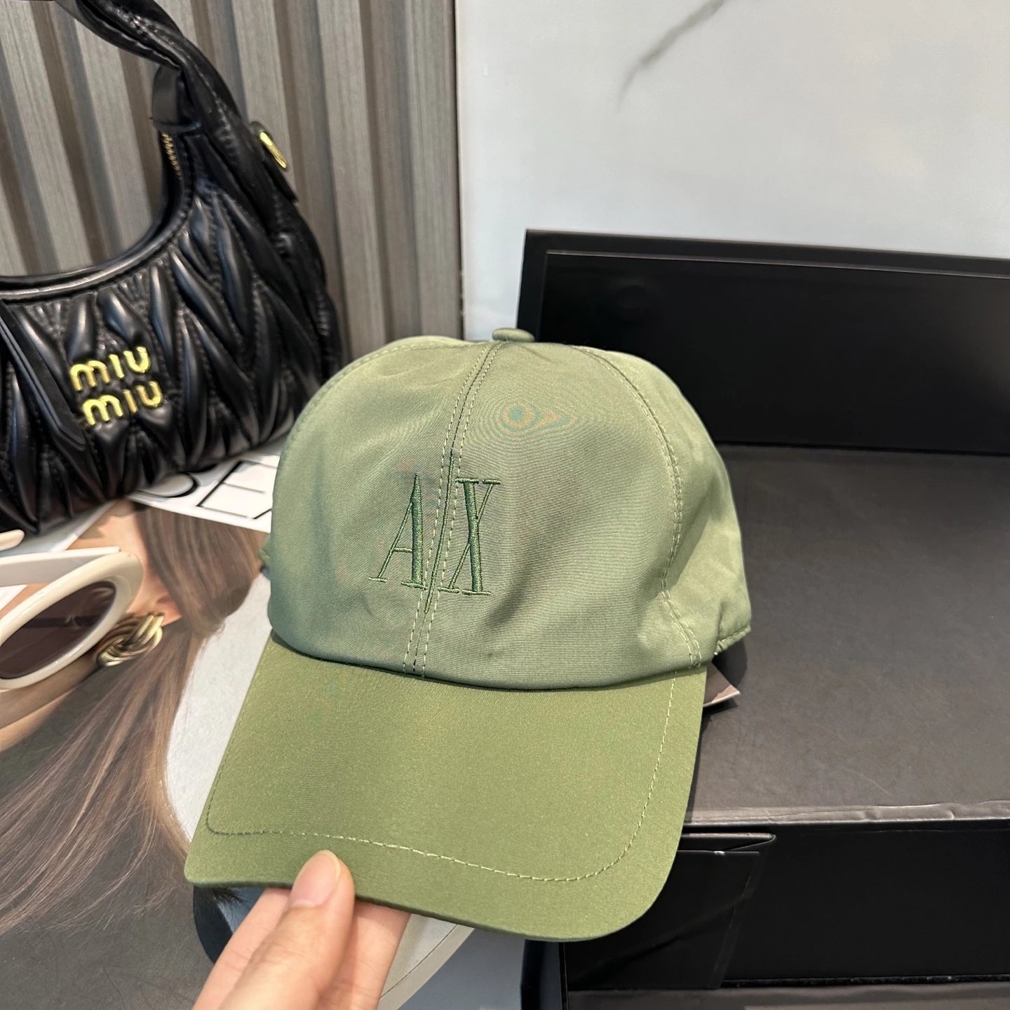 Armani Baseball Cap Ver.H — Zdjęcie 2