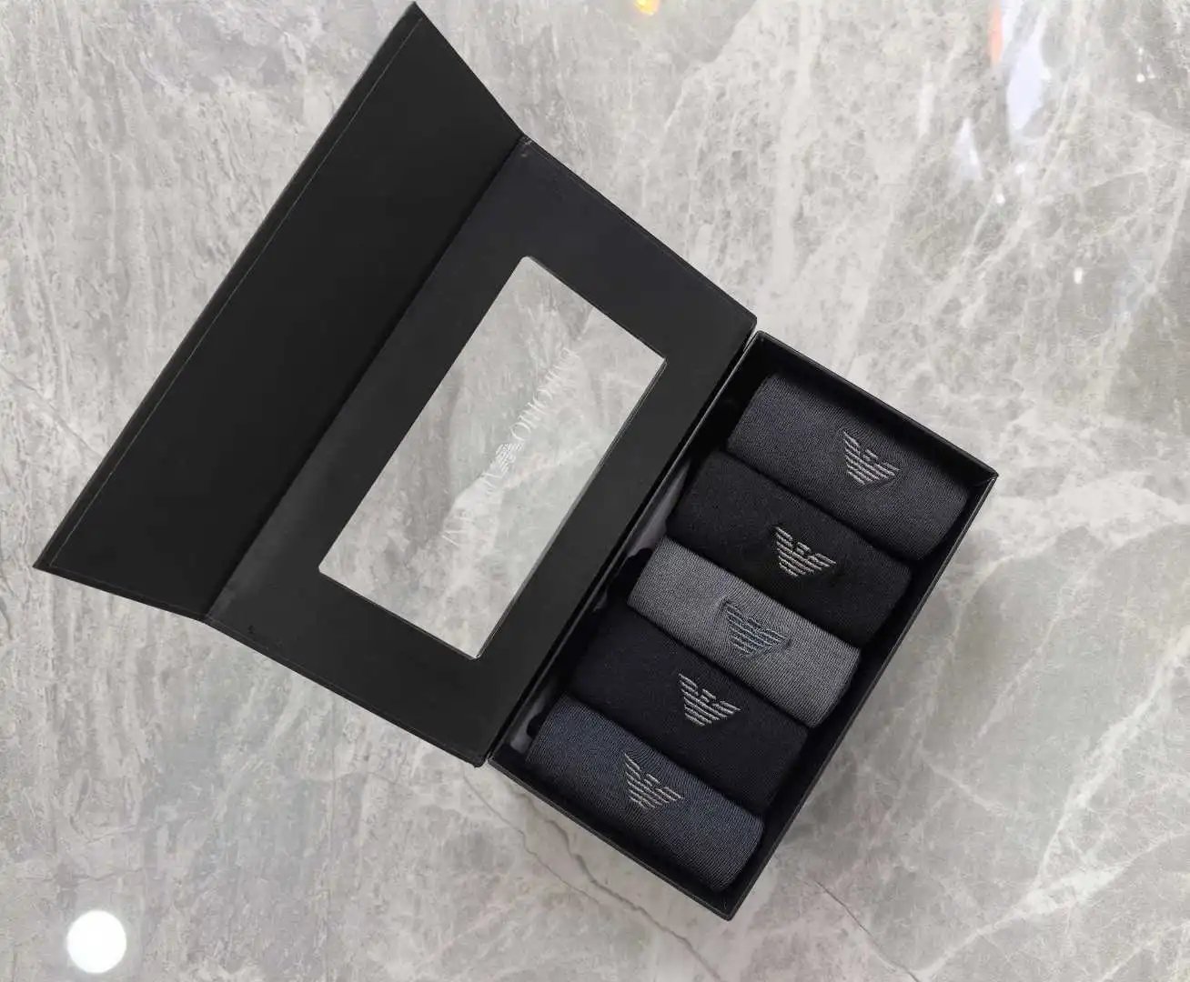 Armani Crew Socks — photo 6
