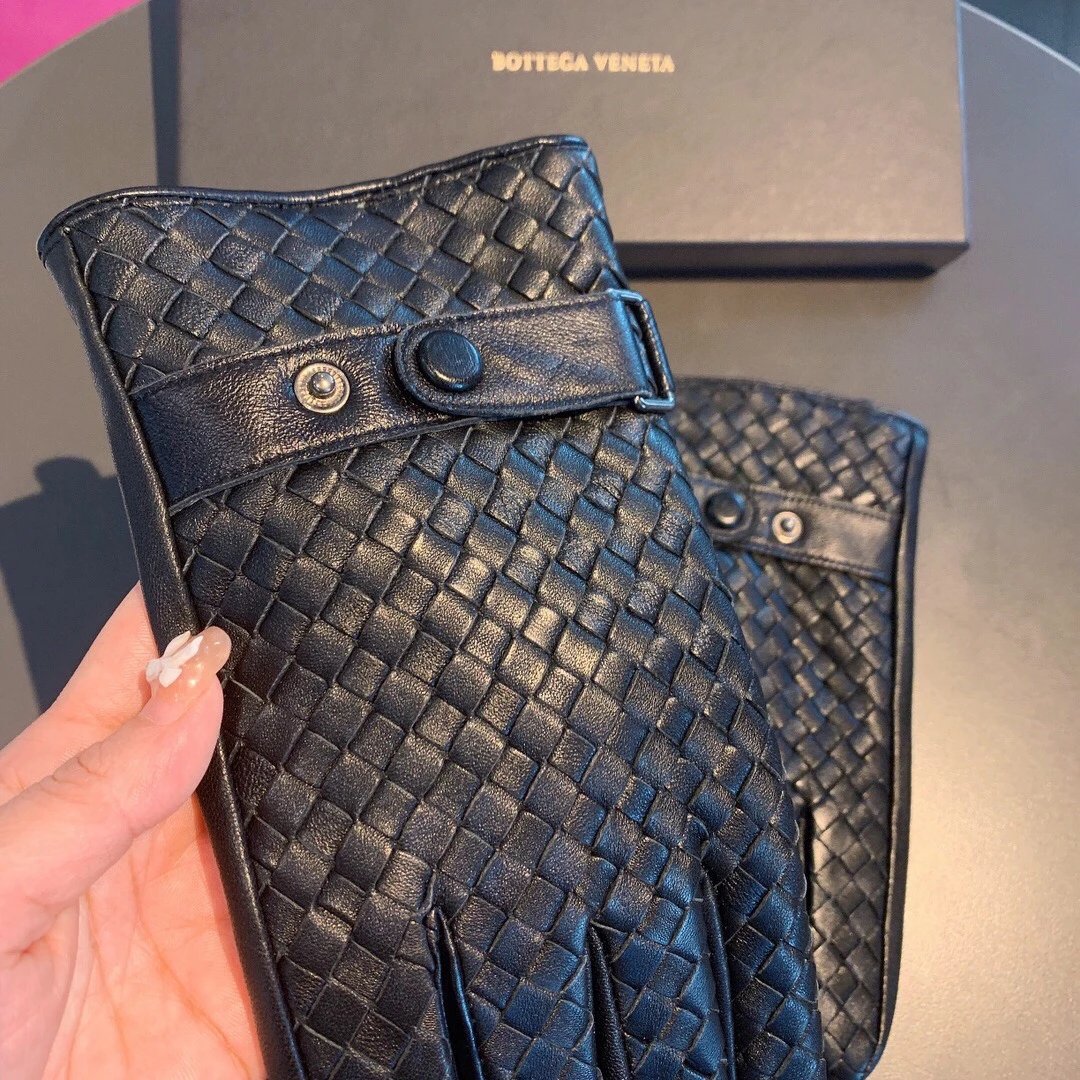 Bottega Veneta Lambskin Cashmere Gloves Ver.C — Photo 8