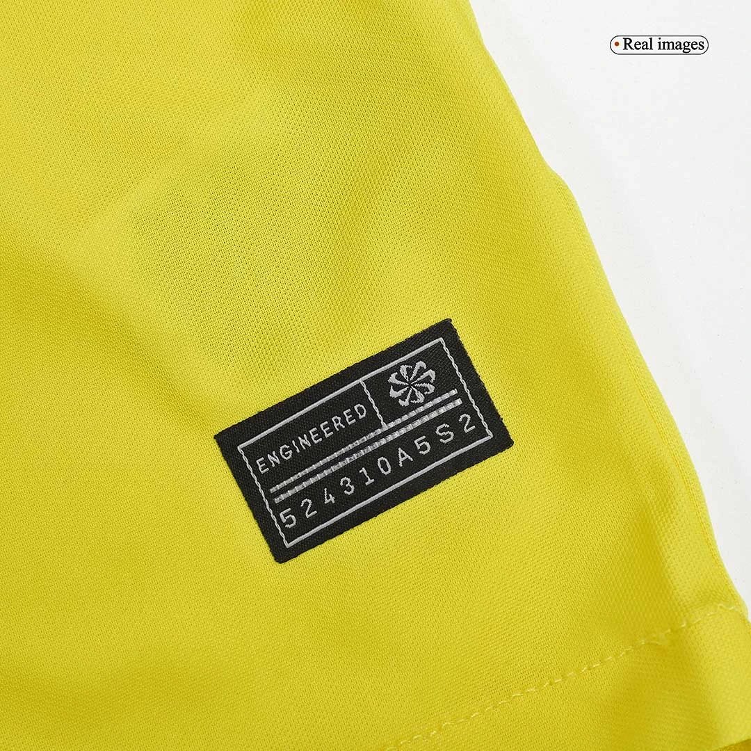 Brazil 2022 Home Special Edition Jersey — QC