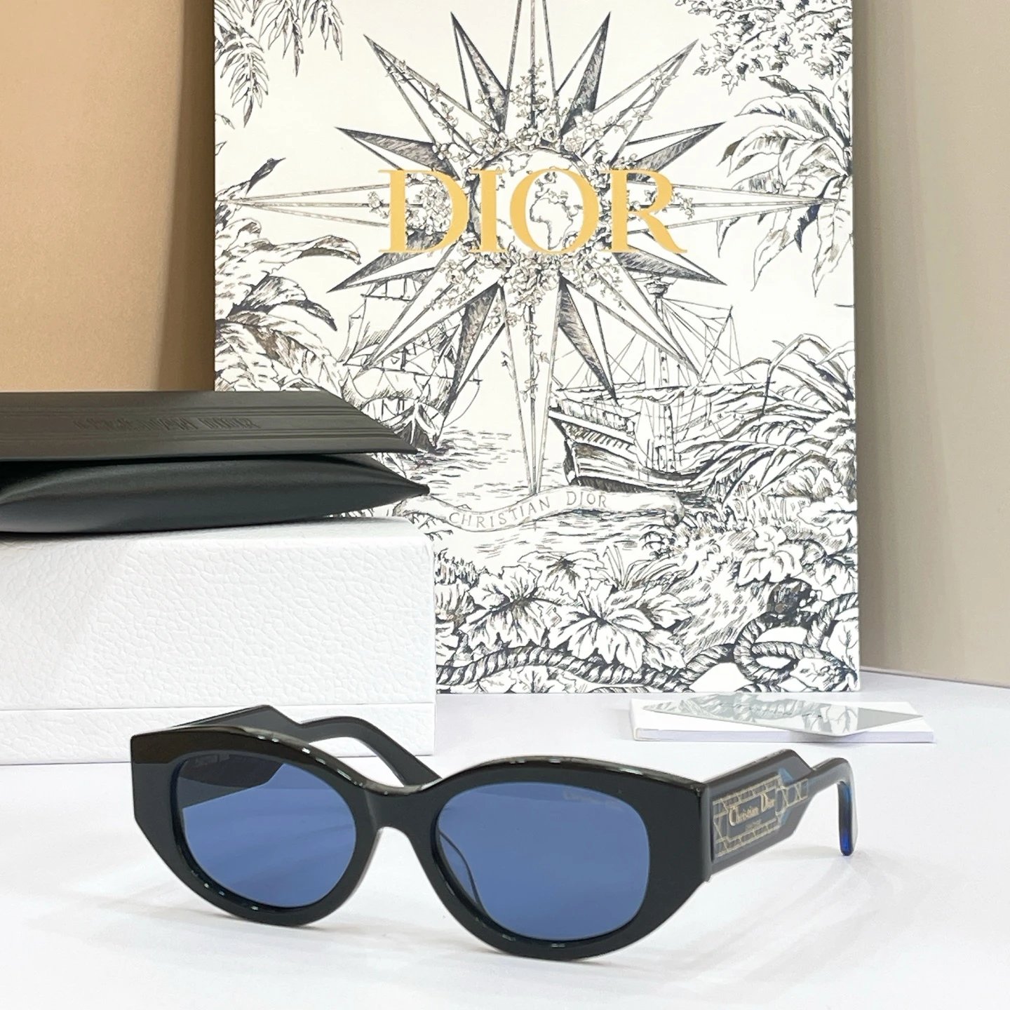Dior Sunglasses 54-18-145 Ver.B — photo 3