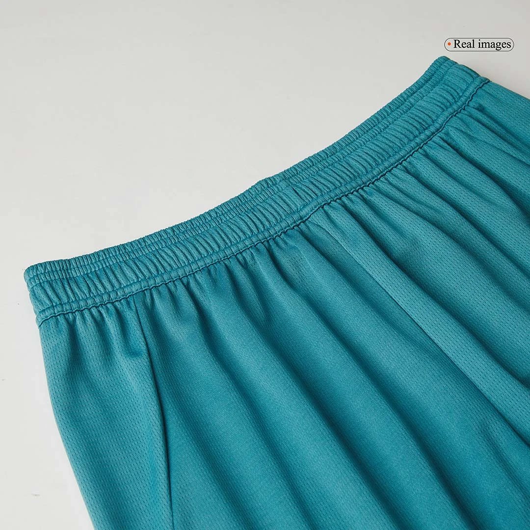 Manchester City Fourth Away Soccer Shorts 2024 25 — photo 5