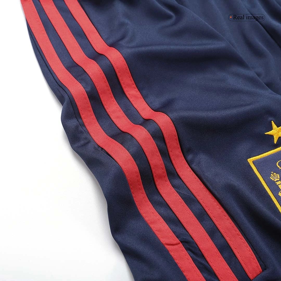 Spain 2022 Home Soccer Shorts — Photo 10