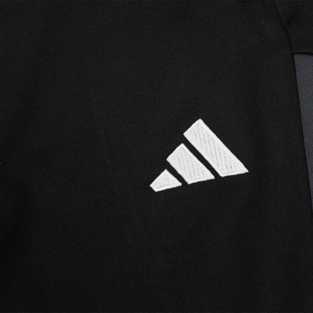 Inter Miami 2023 CF 1 4 Zip Tracksuit 24 Kids Gray — Photo 14