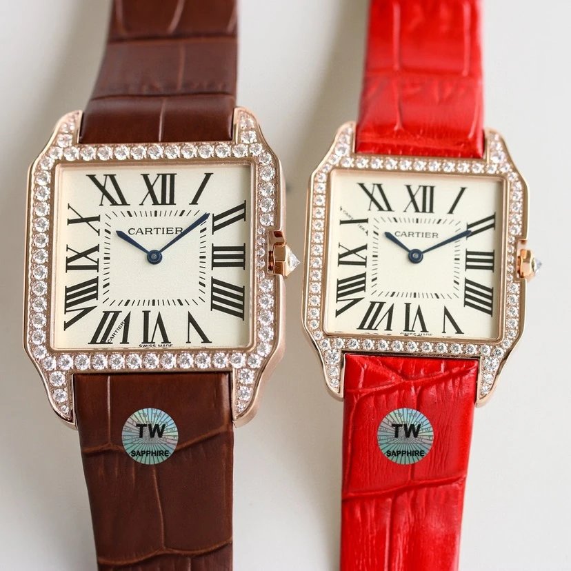 Cartier Santos Quartz Ladies Watch — QC