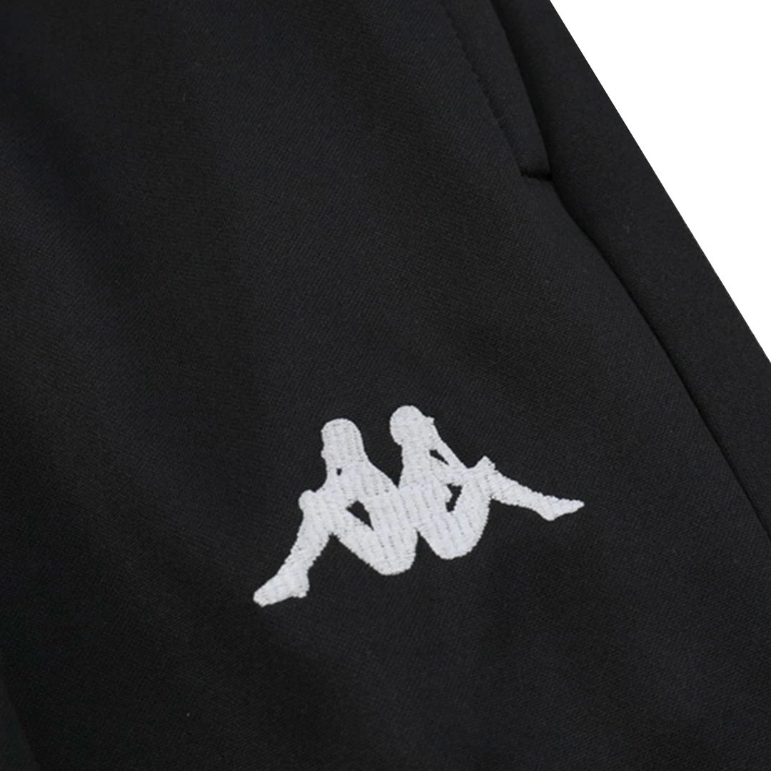 2023 Vasco da Gama 1 4 Zip Tracksuit 24 Black — Photo 18