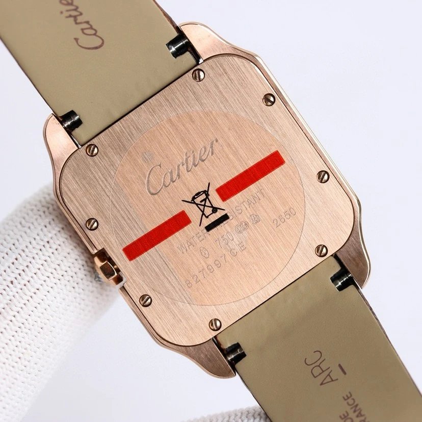 Cartier Santos Quartz Ladies Watch — QC