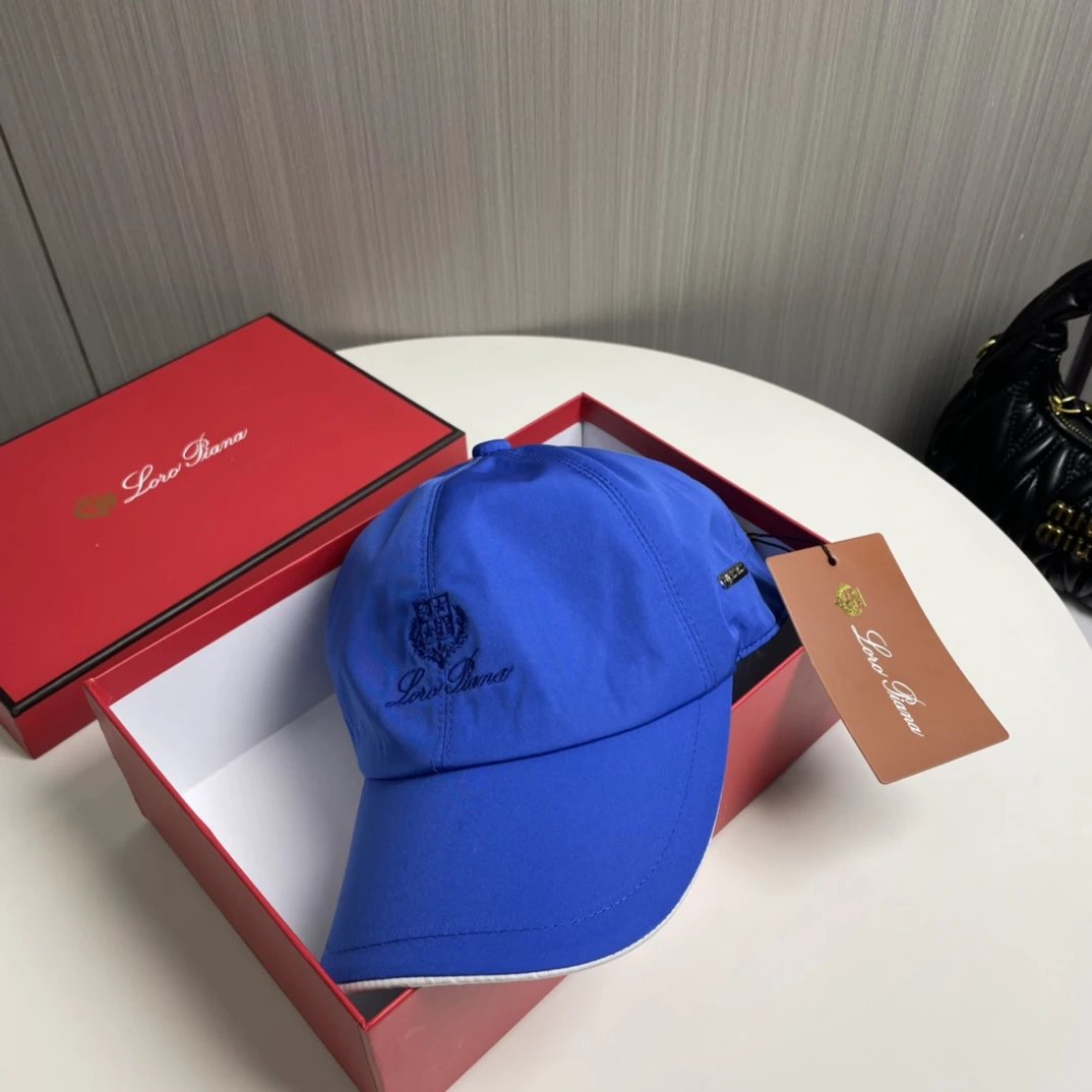 Loro Piana Baseball Cap Ver.E — Zdjęcie 9