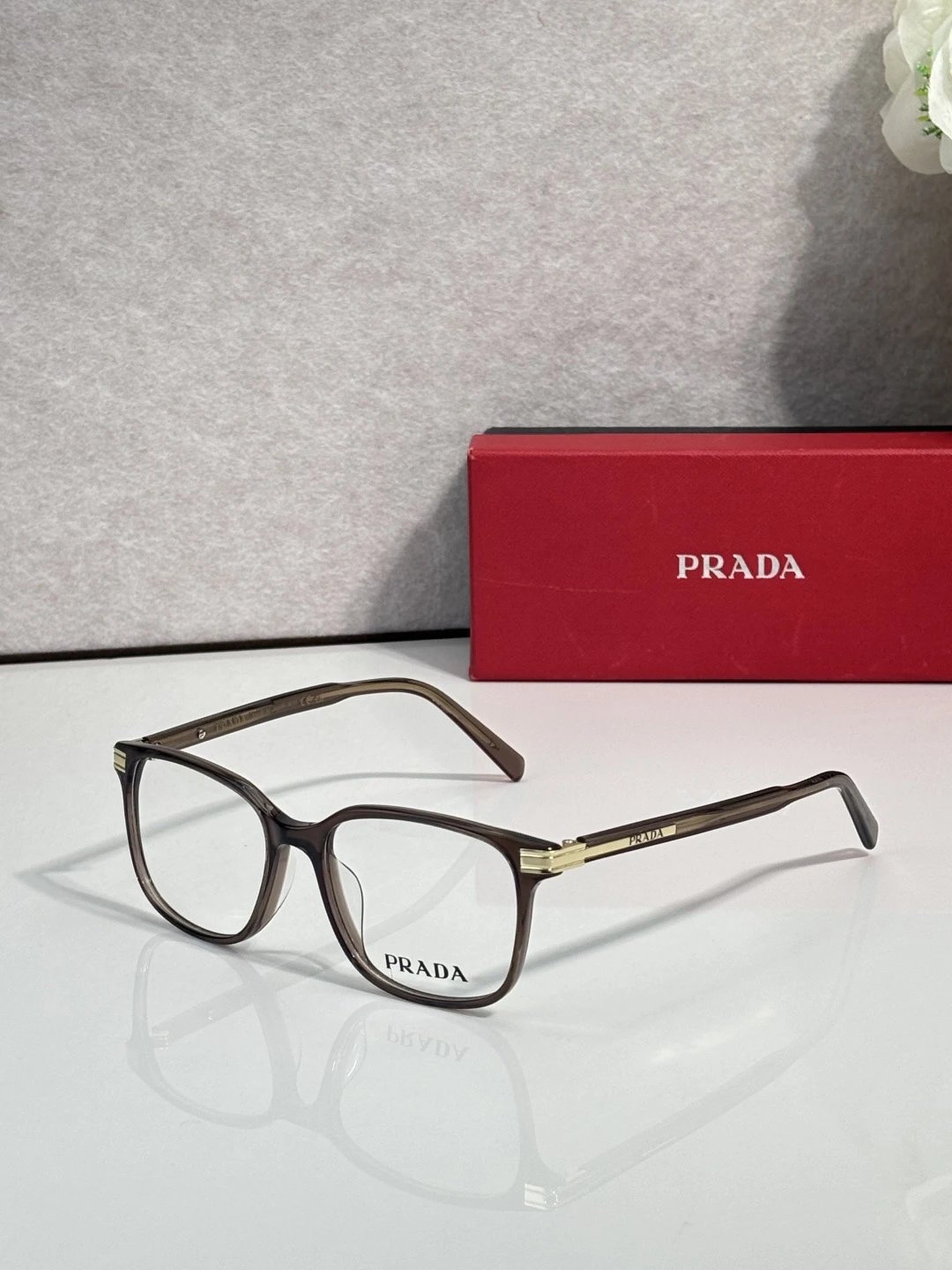 Prada PRB54V Optical Frame 50-17 — Zdjęcie 8